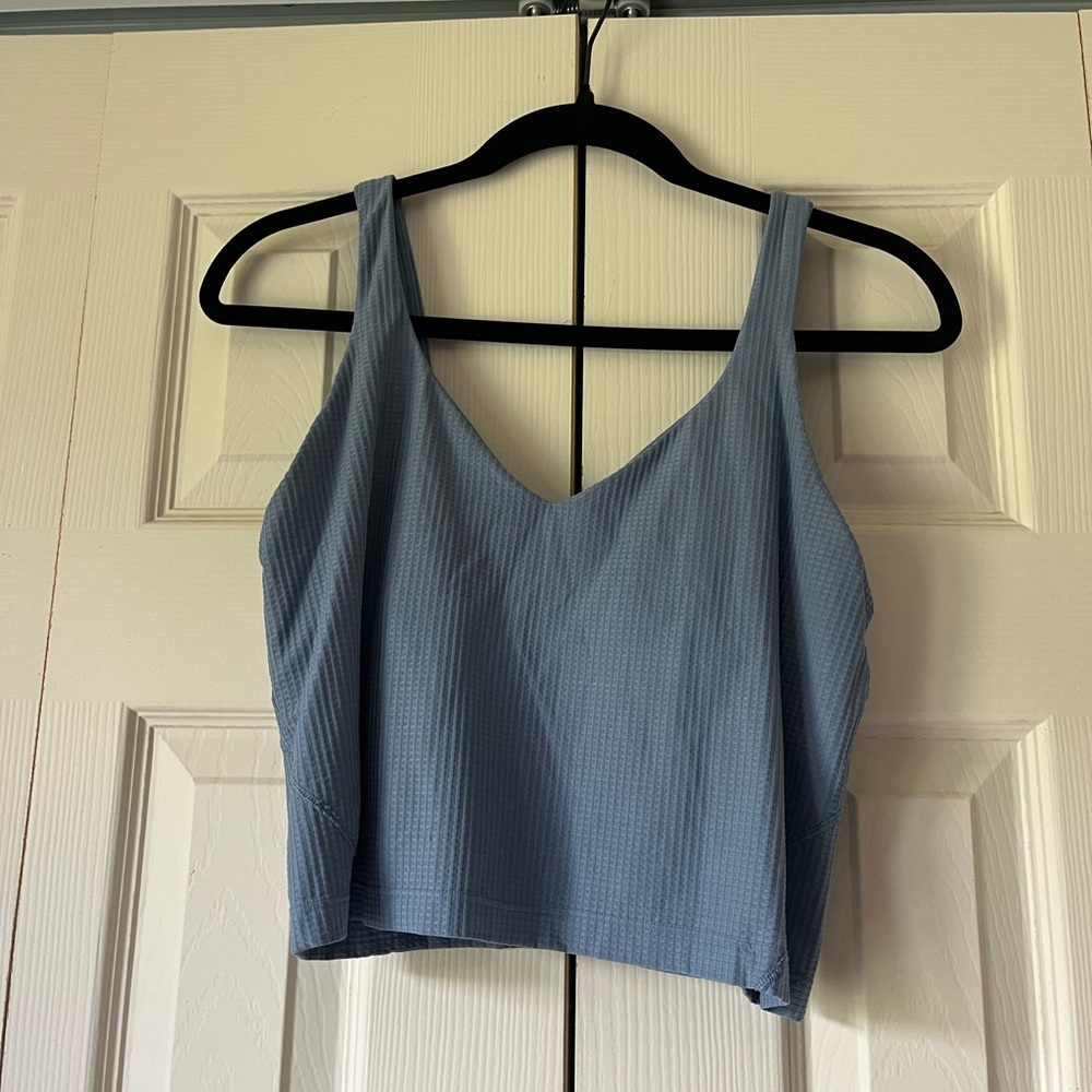 Lululemon Align Waffle Knit Tank